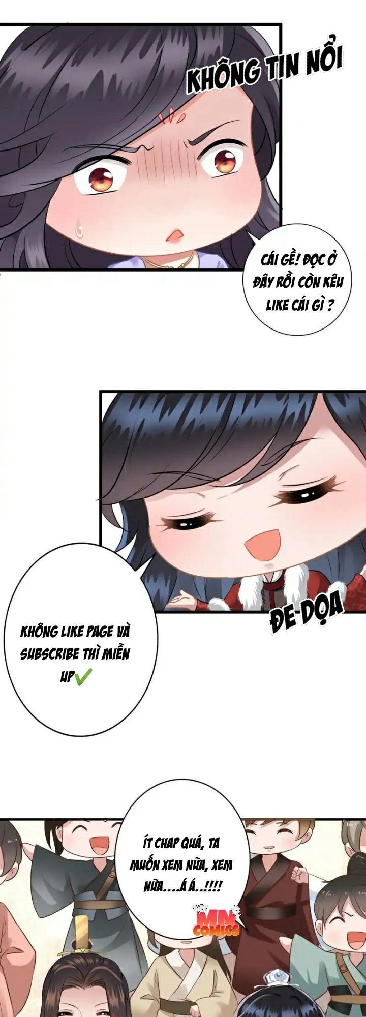 Thái Tử Điện Hạ Có Tin Vui Chapter 3 - 22