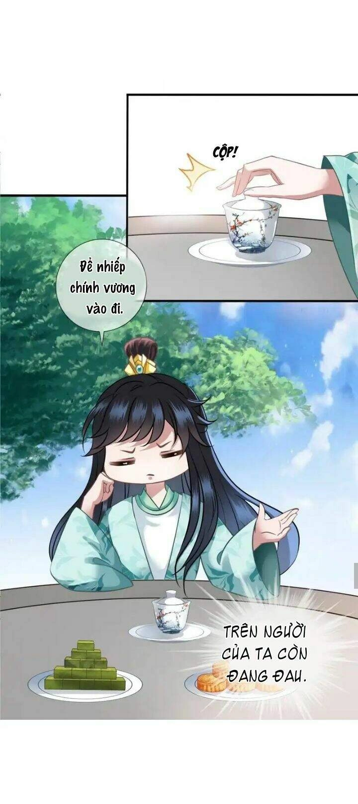 Thái Tử Điện Hạ Có Tin Vui Chapter 4 - 16