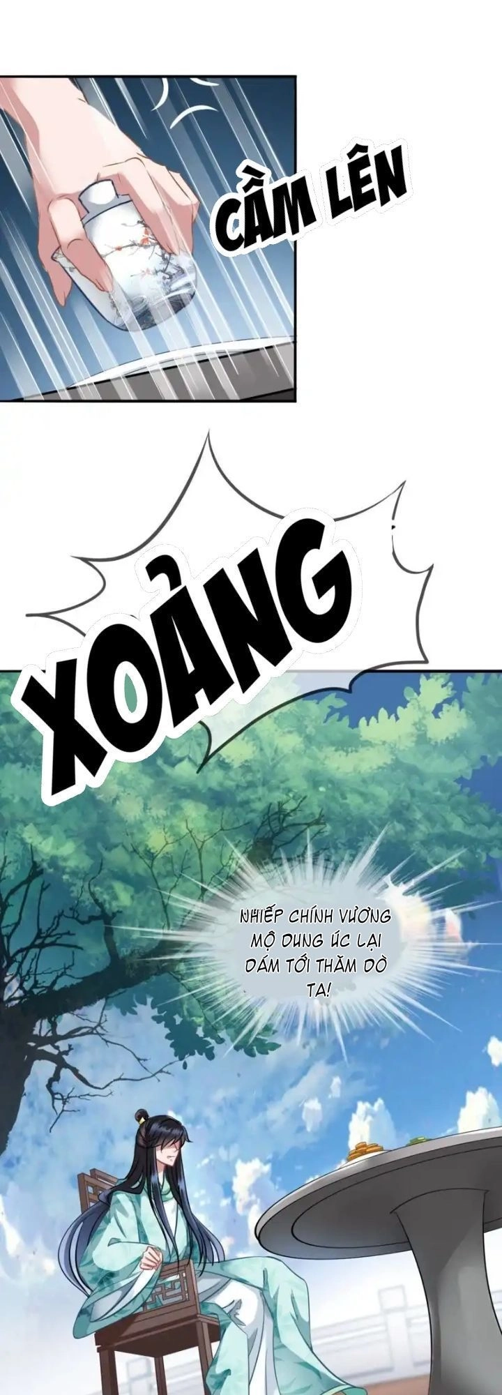 Thái Tử Điện Hạ Có Tin Vui Chapter 5 - 7