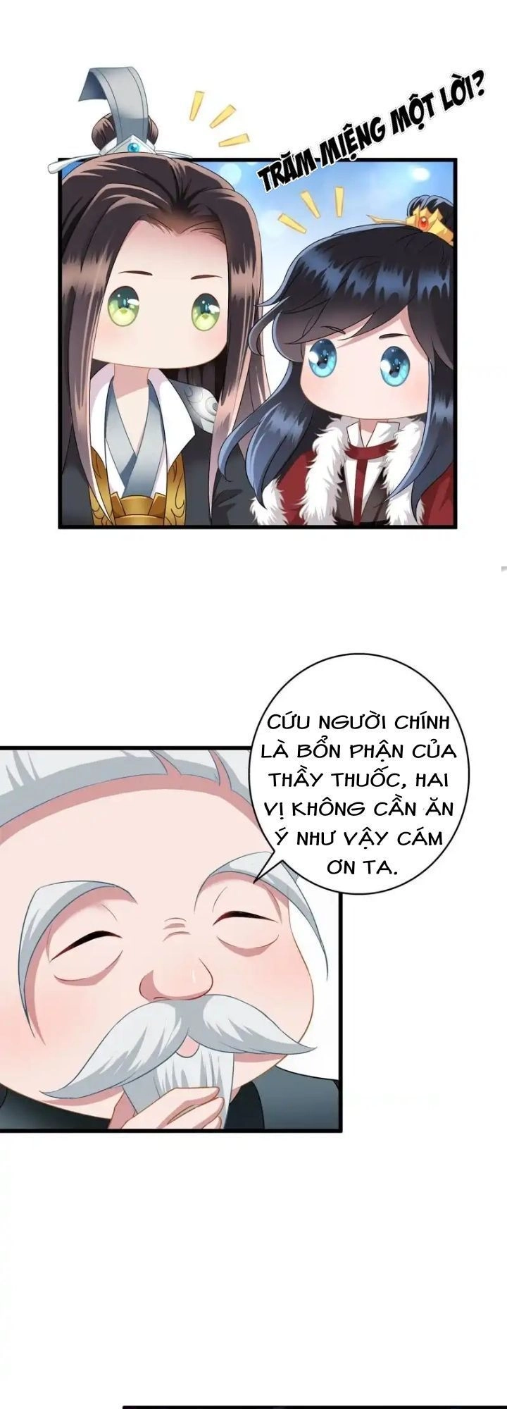 Thái Tử Điện Hạ Có Tin Vui Chapter 9 - 11