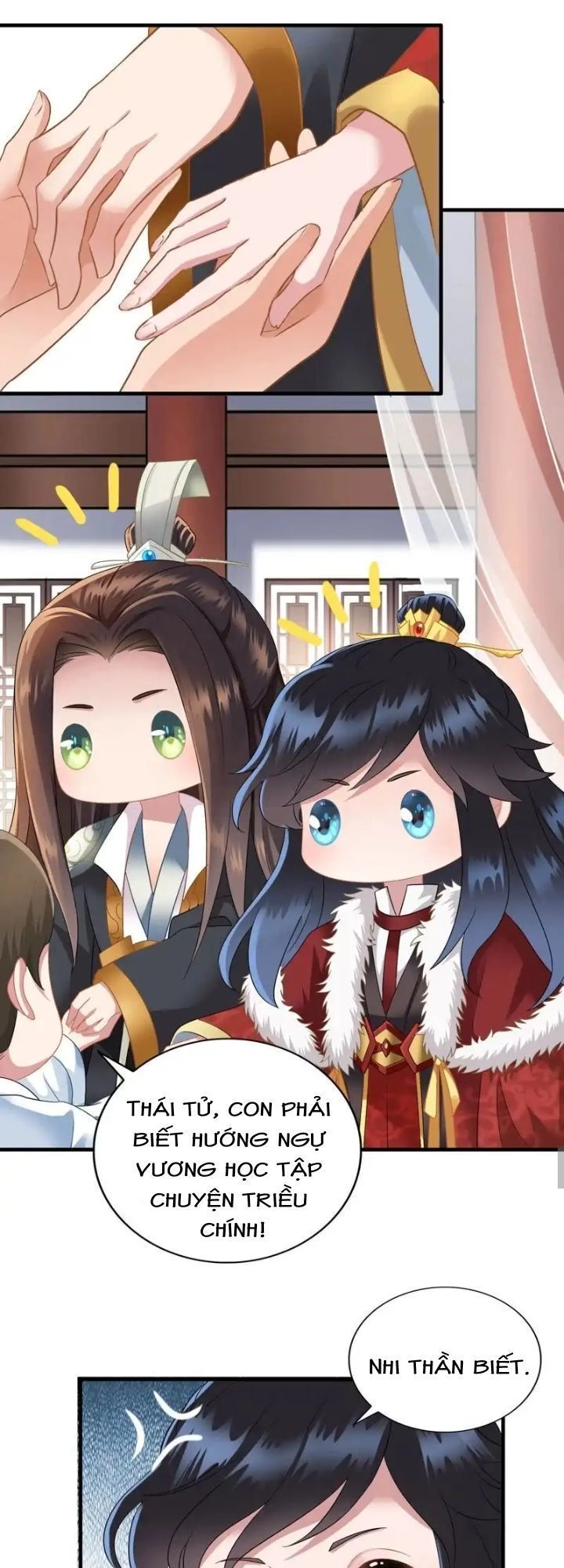 Thái Tử Điện Hạ Có Tin Vui Chapter 9 - 17