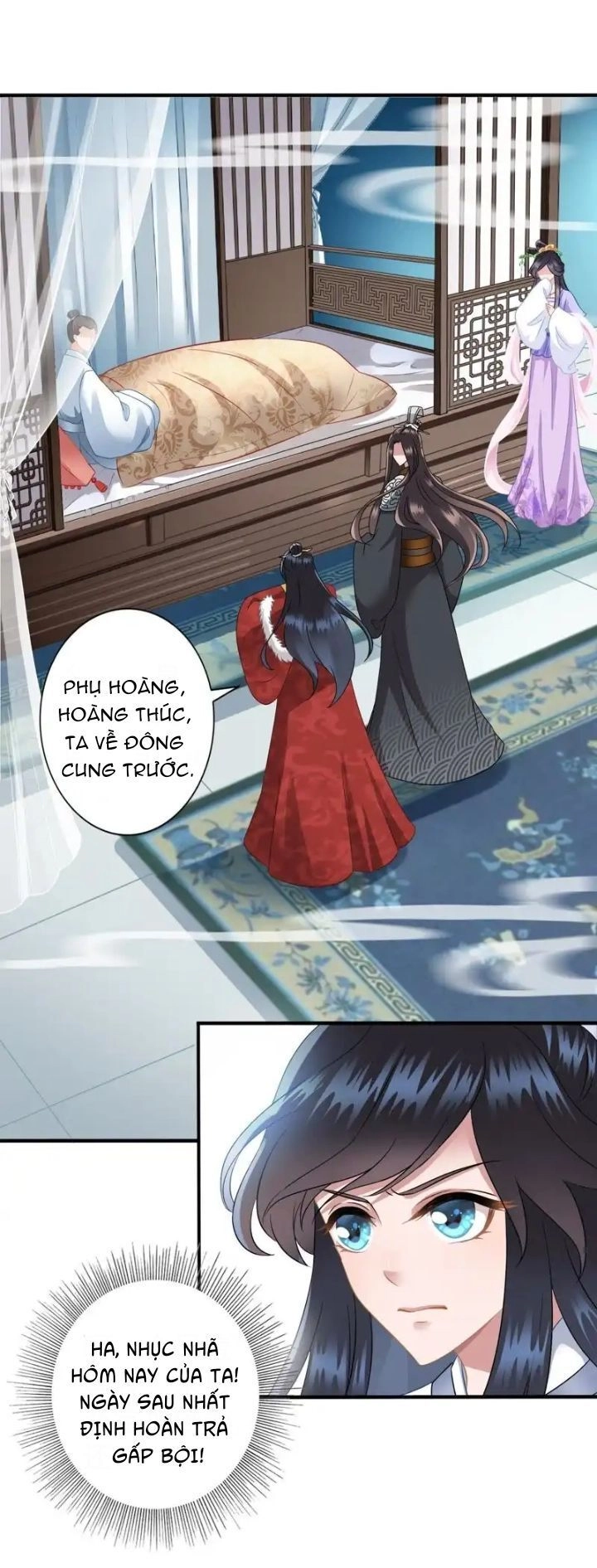 Thái Tử Điện Hạ Có Tin Vui Chapter 10 - 1