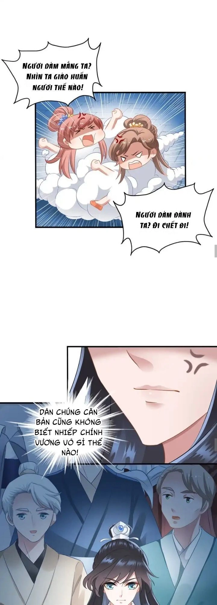 Thái Tử Điện Hạ Có Tin Vui Chapter 10 - 12