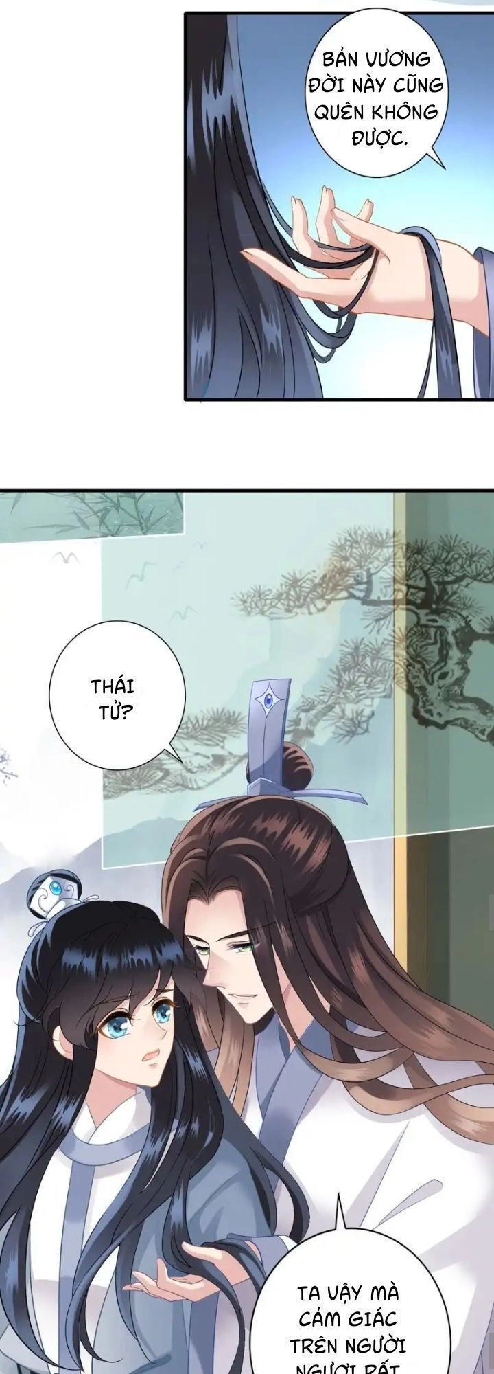 Thái Tử Điện Hạ Có Tin Vui Chapter 11 - 13