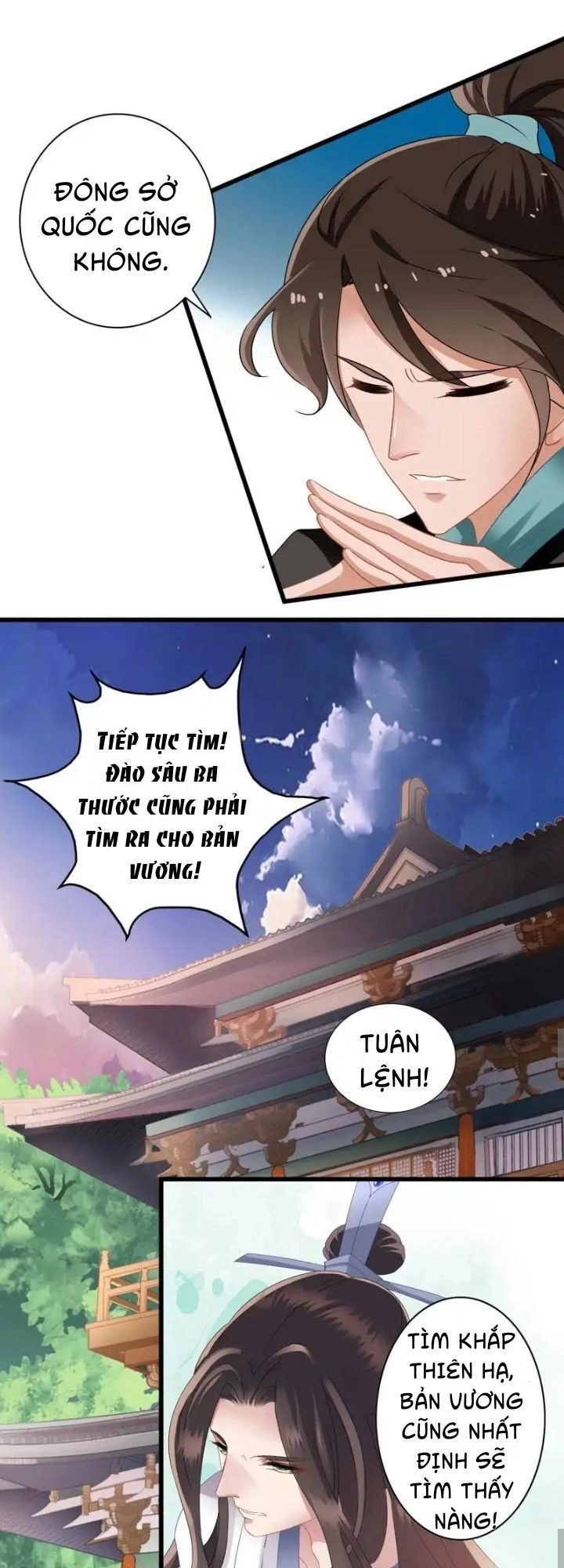 Thái Tử Điện Hạ Có Tin Vui Chapter 12 - 15