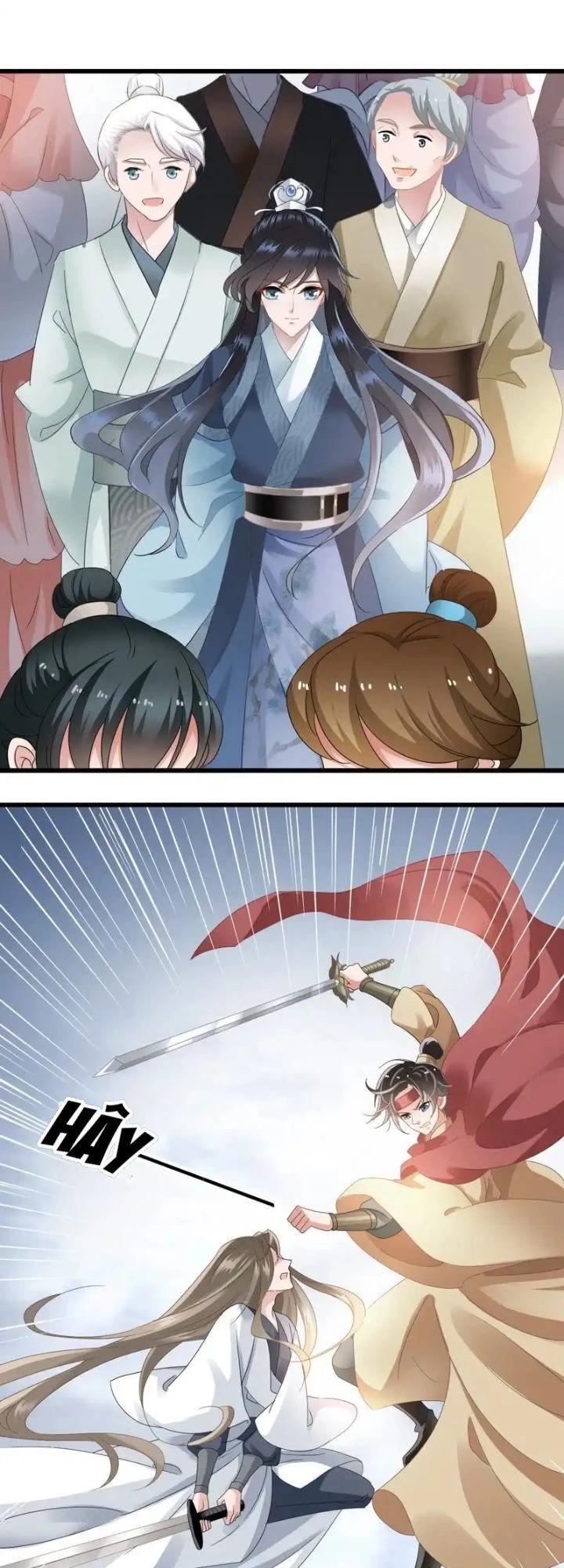 Thái Tử Điện Hạ Có Tin Vui Chapter 12 - 24