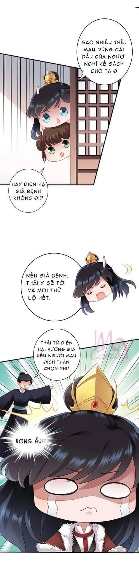 Thái Tử Điện Hạ Có Tin Vui Chapter 19 - 18