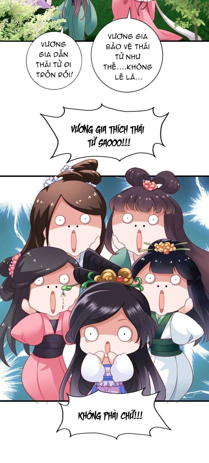 Thái Tử Điện Hạ Có Tin Vui Chapter 21 - 7