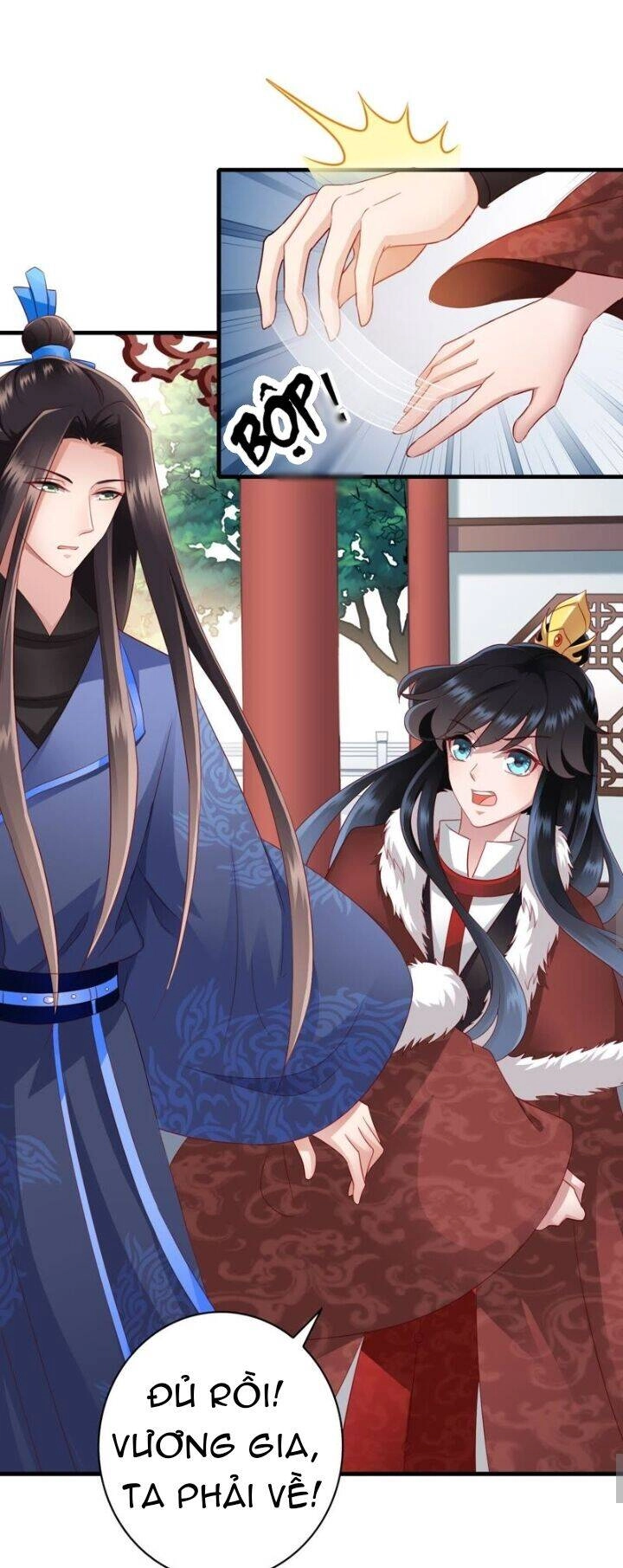 Thái Tử Điện Hạ Có Tin Vui Chapter 21 - 10