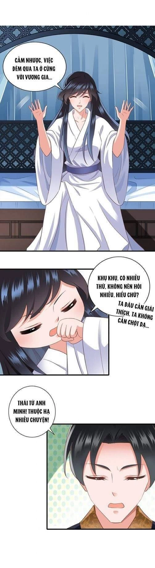 Thái Tử Điện Hạ Có Tin Vui Chapter 26 - 1