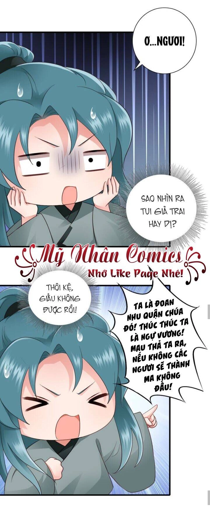 Thái Tử Điện Hạ Có Tin Vui Chapter 29 - 10