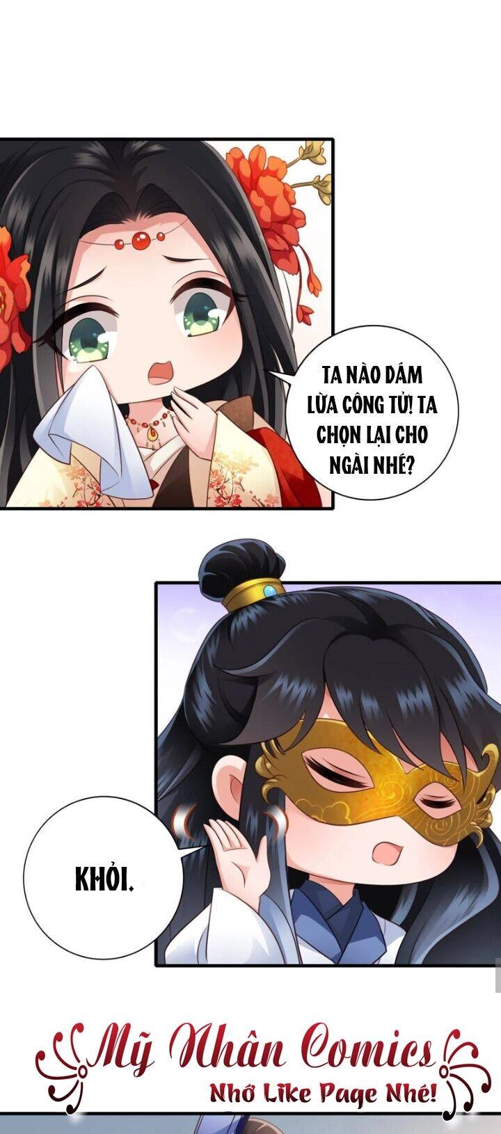 Thái Tử Điện Hạ Có Tin Vui Chapter 29 - 17