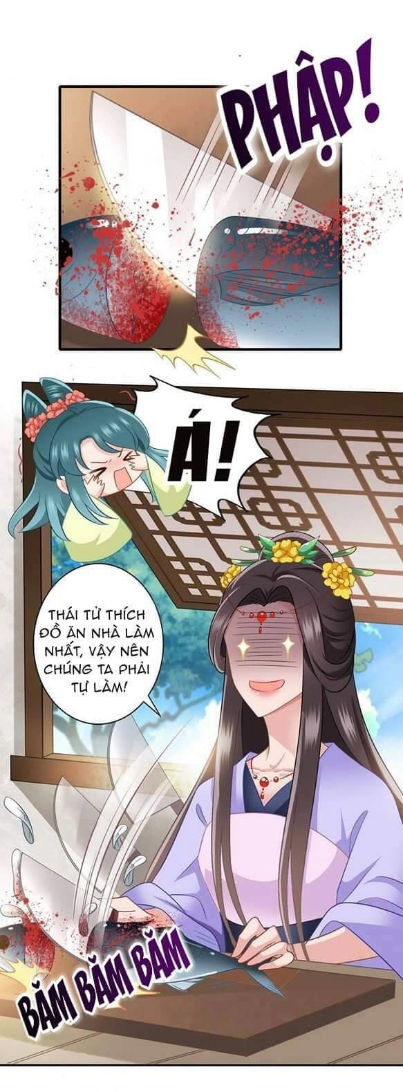 Thái Tử Điện Hạ Có Tin Vui Chapter 37 - 3