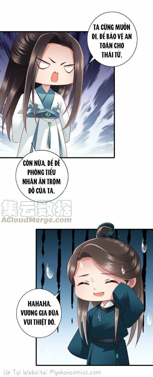 Thái Tử Điện Hạ Có Tin Vui Chapter 40 - 5