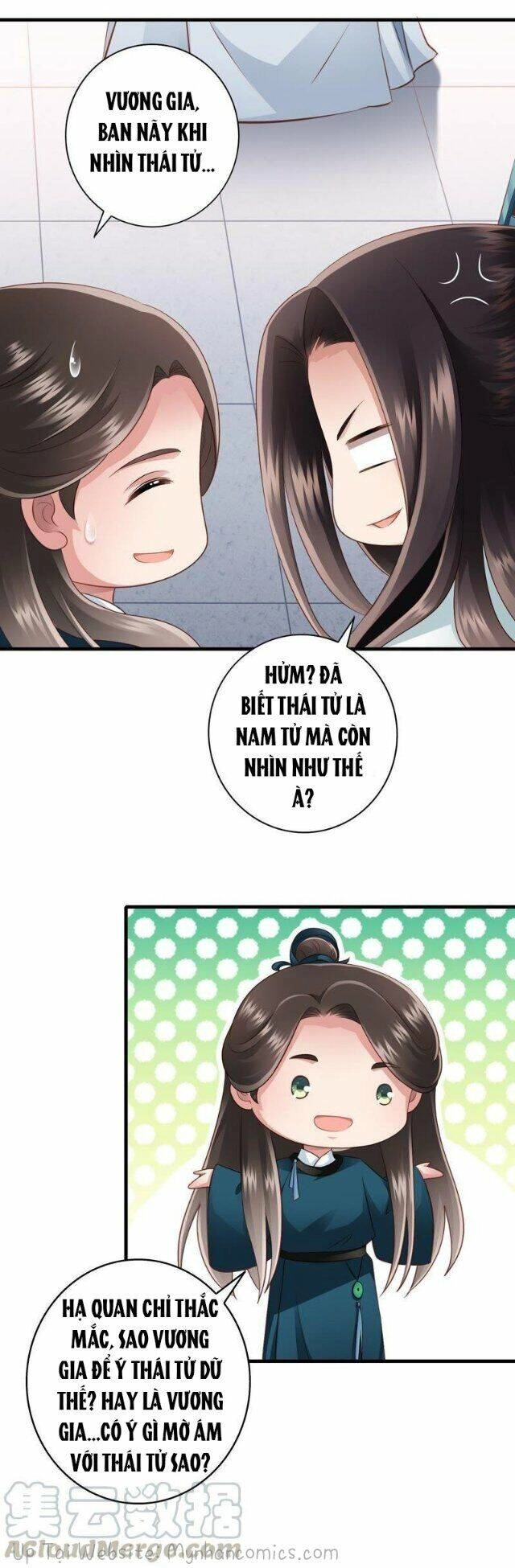 Thái Tử Điện Hạ Có Tin Vui Chapter 41 - 1