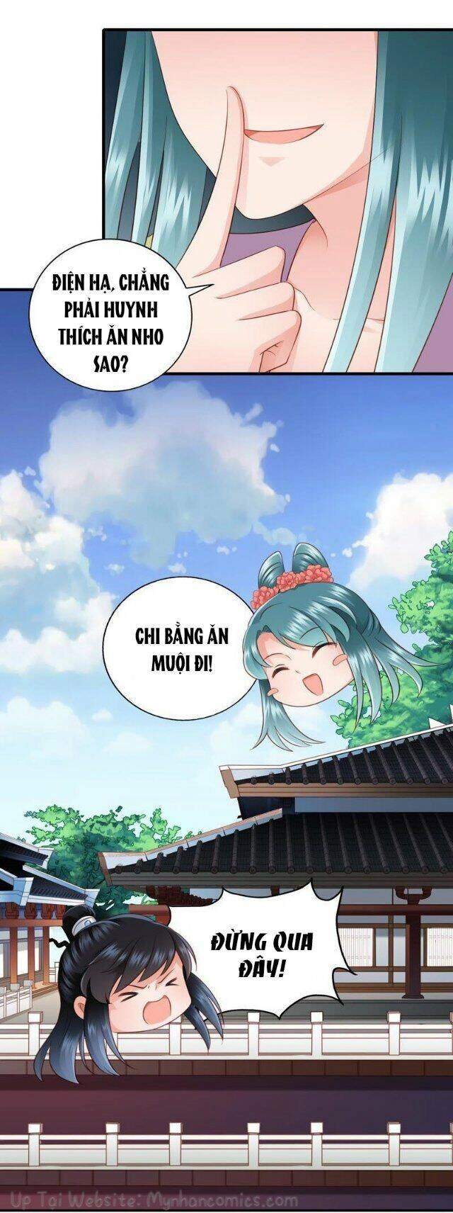 Thái Tử Điện Hạ Có Tin Vui Chapter 43 - 3