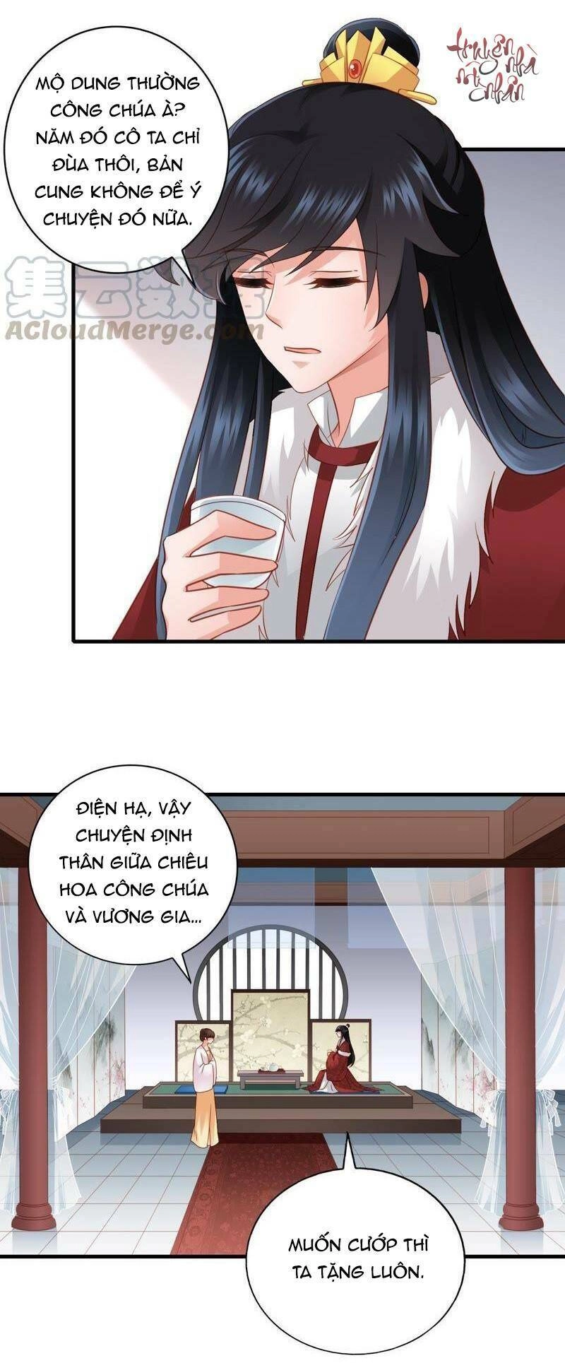 Thái Tử Điện Hạ Có Tin Vui Chapter 53 - 12