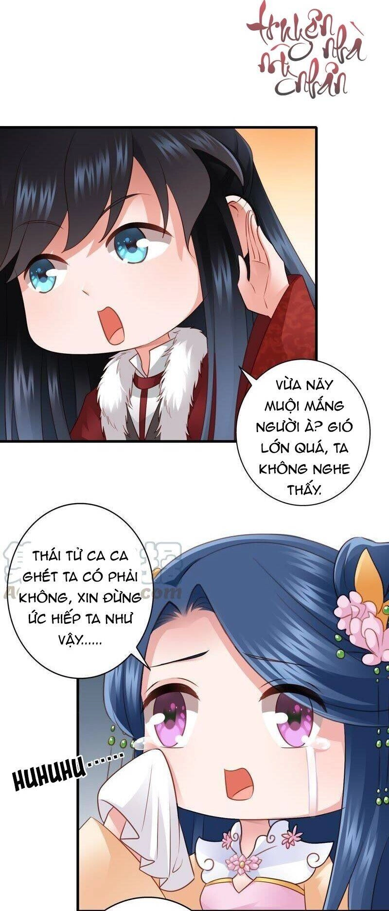 Thái Tử Điện Hạ Có Tin Vui Chapter 55 - 13