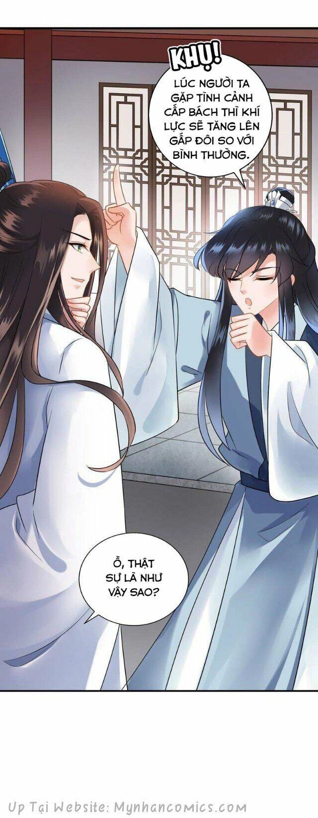 Thái Tử Điện Hạ Có Tin Vui Chapter 68 - 8