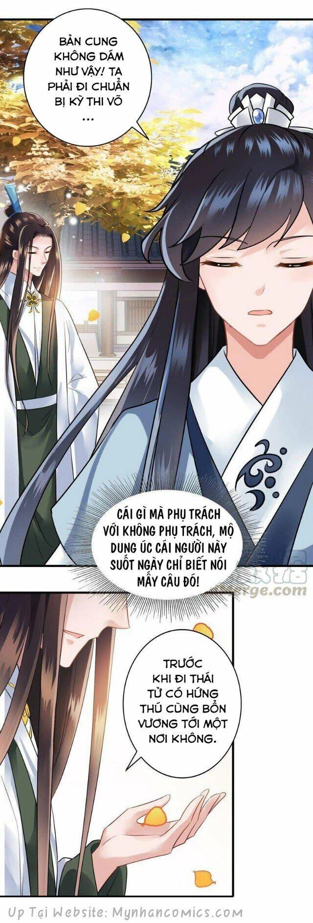 Thái Tử Điện Hạ Có Tin Vui Chapter 69 - 10