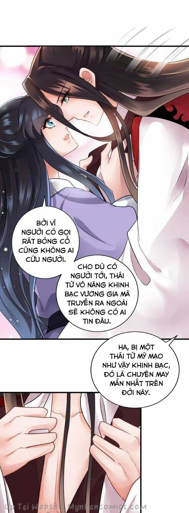 Thái Tử Điện Hạ Có Tin Vui Chapter 82 - 20