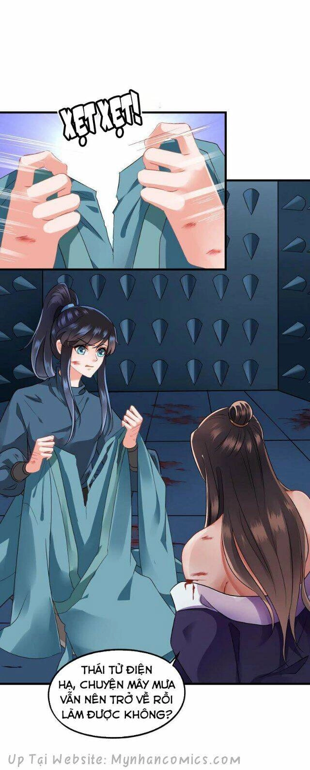 Thái Tử Điện Hạ Có Tin Vui Chapter 85 - 1