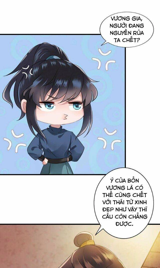 Thái Tử Điện Hạ Có Tin Vui Chapter 87 - 3