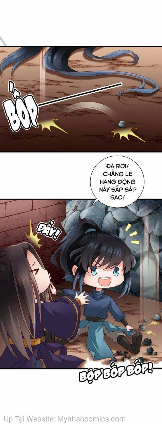 Thái Tử Điện Hạ Có Tin Vui Chapter 88 - 9