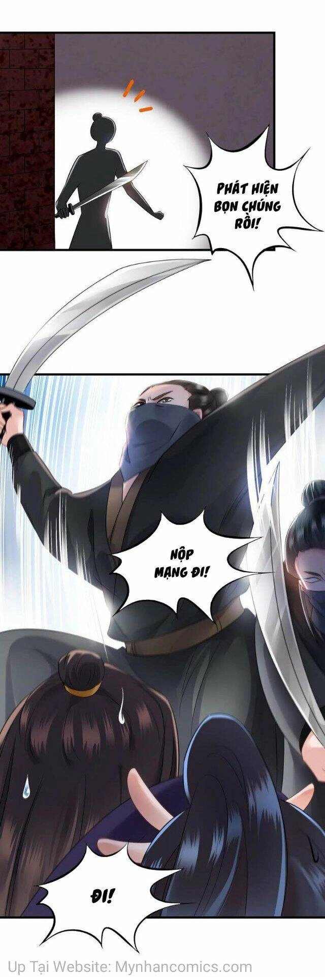 Thái Tử Điện Hạ Có Tin Vui Chapter 92 - 3