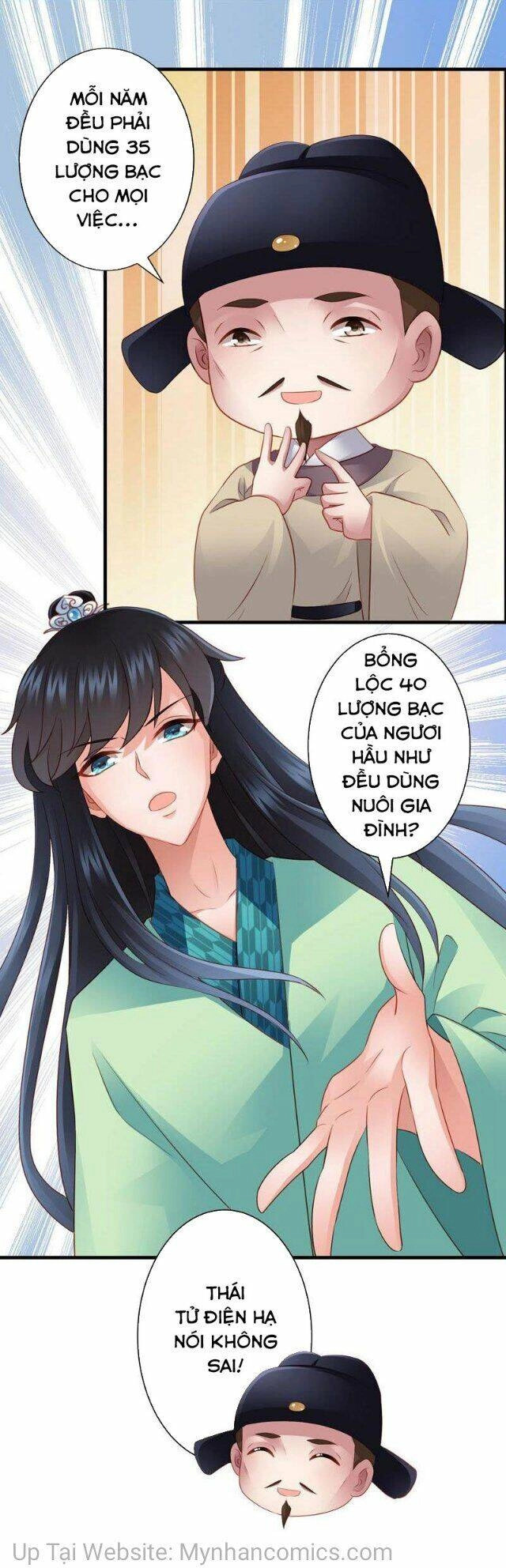 Thái Tử Điện Hạ Có Tin Vui Chapter 95 - 6