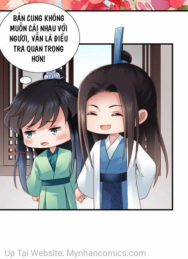 Thái Tử Điện Hạ Có Tin Vui Chapter 96 - 11