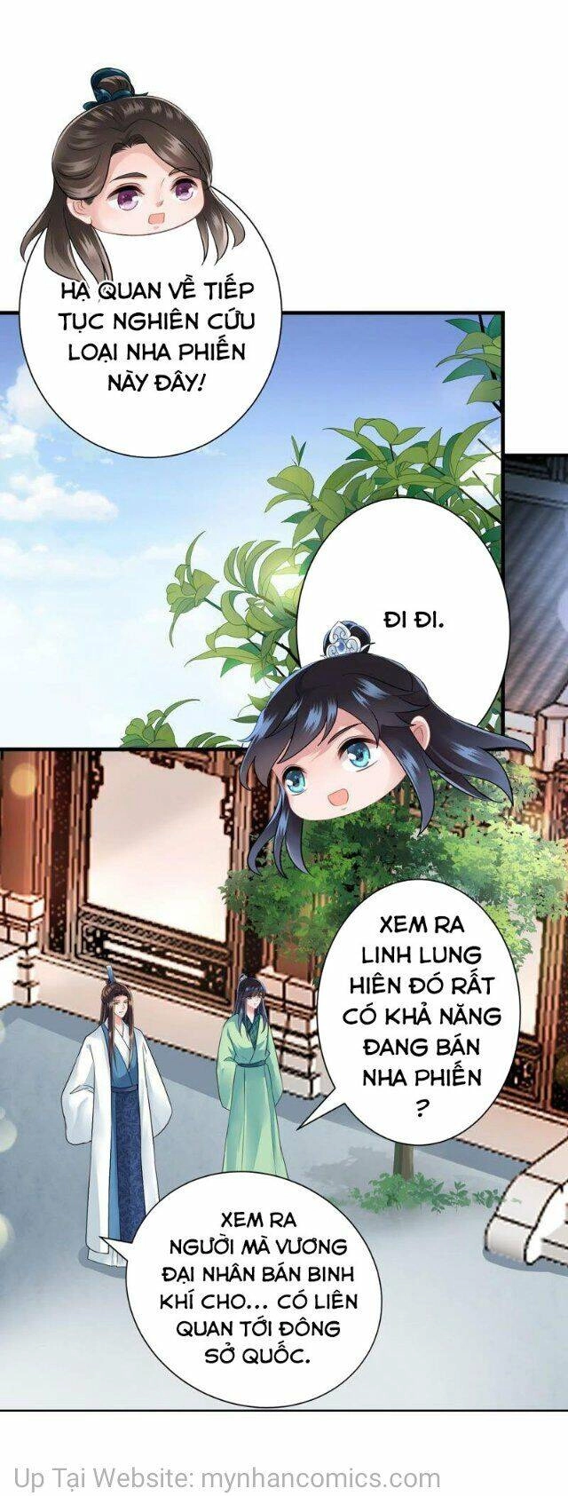 Thái Tử Điện Hạ Có Tin Vui Chapter 97 - 22