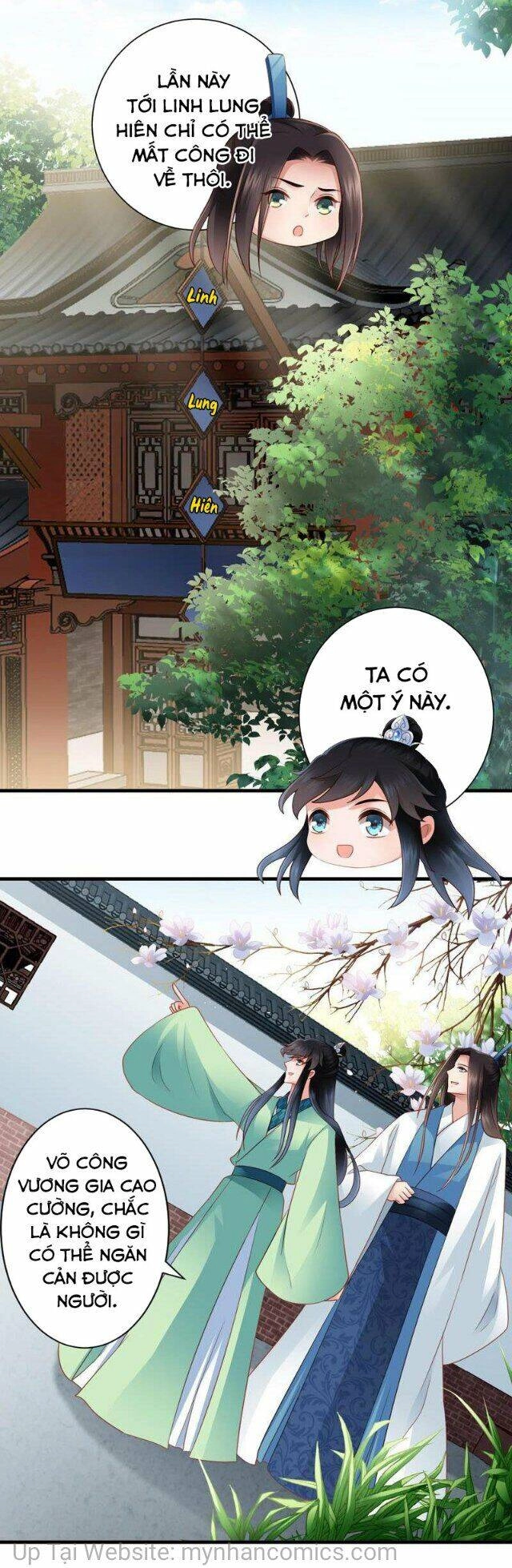 Thái Tử Điện Hạ Có Tin Vui Chapter 98 - 10