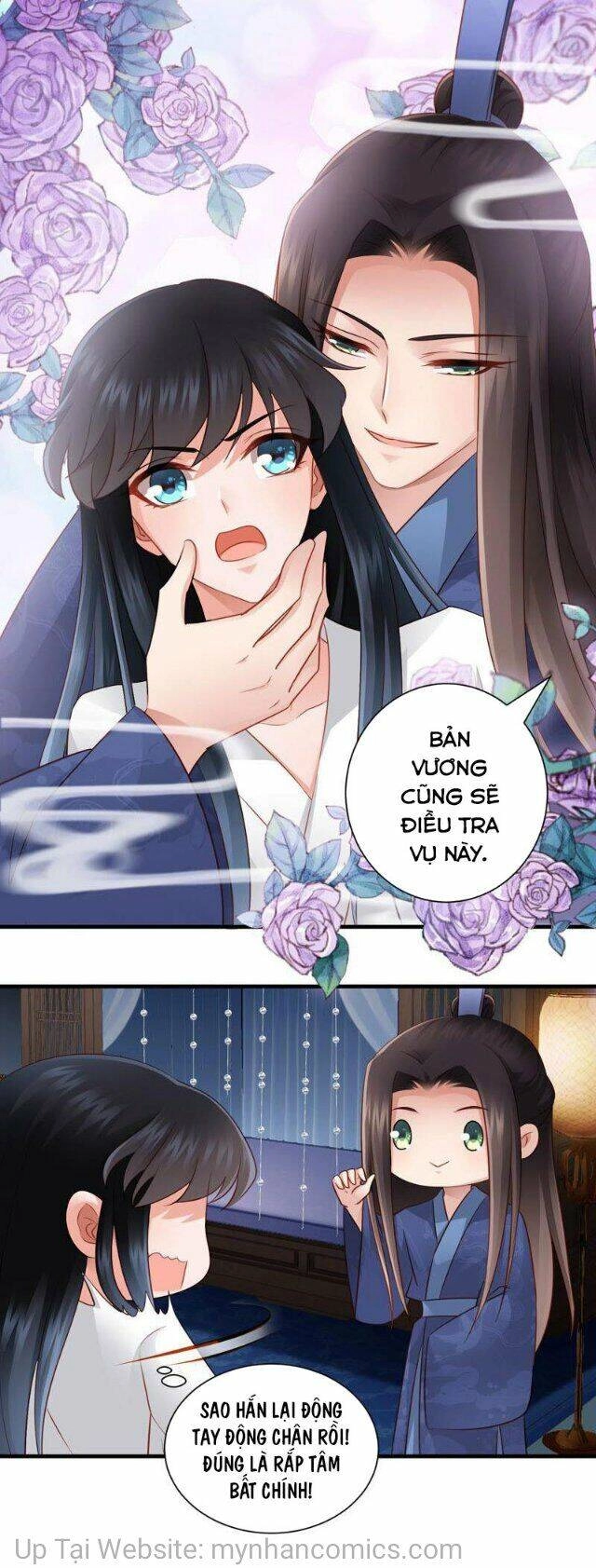Thái Tử Điện Hạ Có Tin Vui Chapter 100 - 13