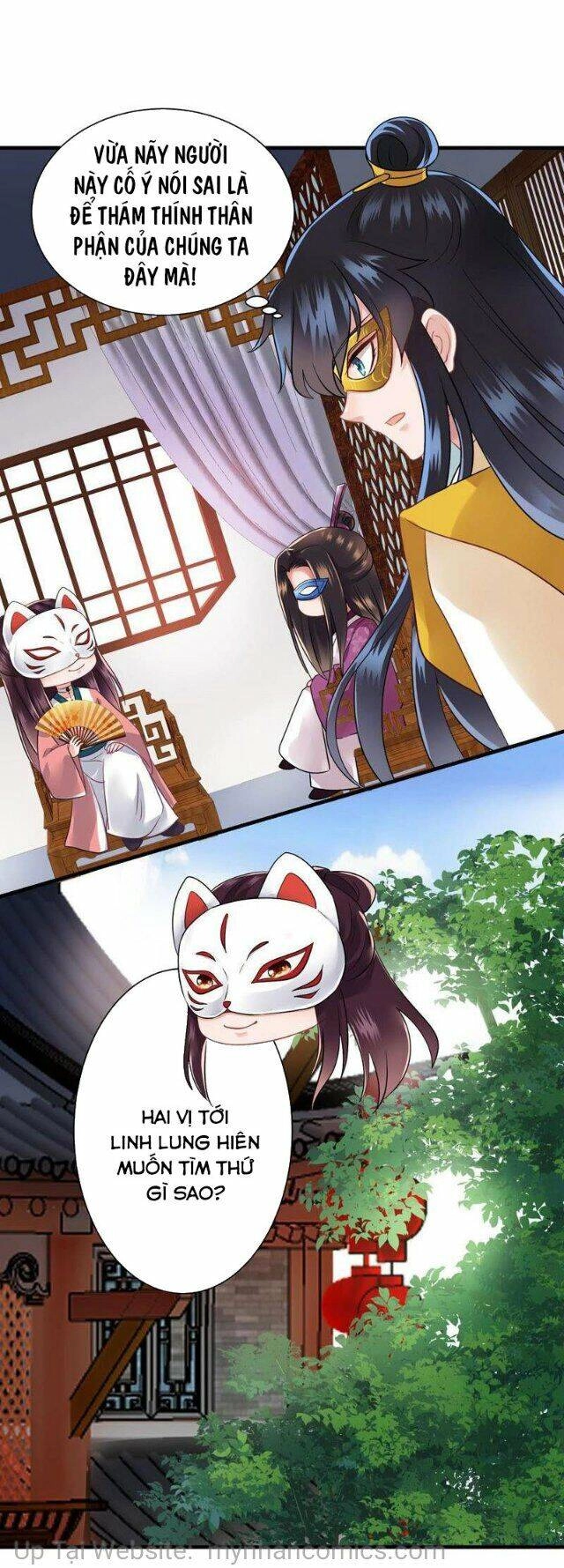 Thái Tử Điện Hạ Có Tin Vui Chapter 105 - 21