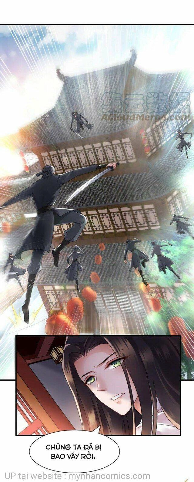 Thái Tử Điện Hạ Có Tin Vui Chapter 110 - 10