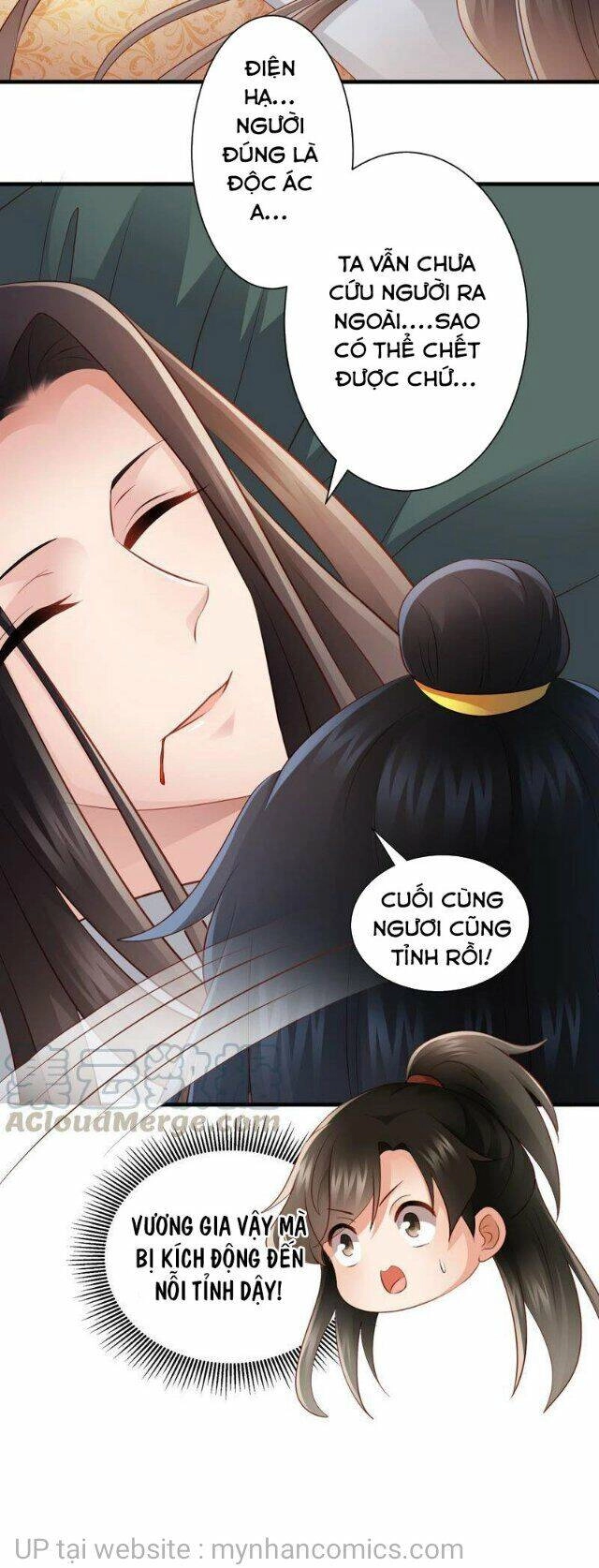 Thái Tử Điện Hạ Có Tin Vui Chapter 117 - 19