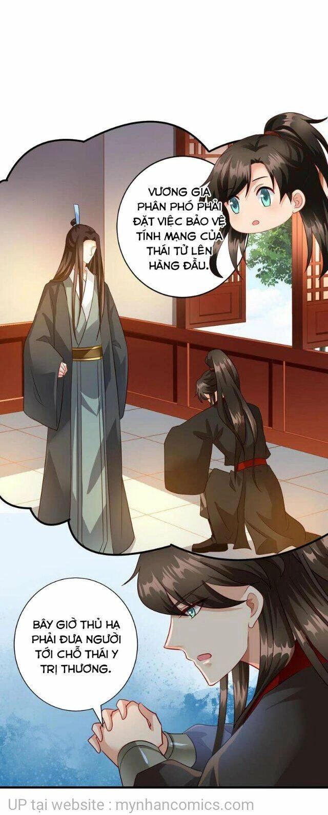 Thái Tử Điện Hạ Có Tin Vui Chapter 118 - 3