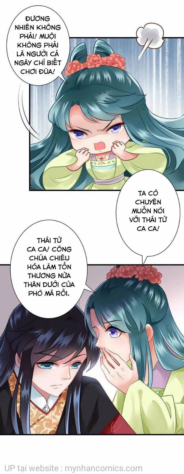 Thái Tử Điện Hạ Có Tin Vui Chapter 121 - 9