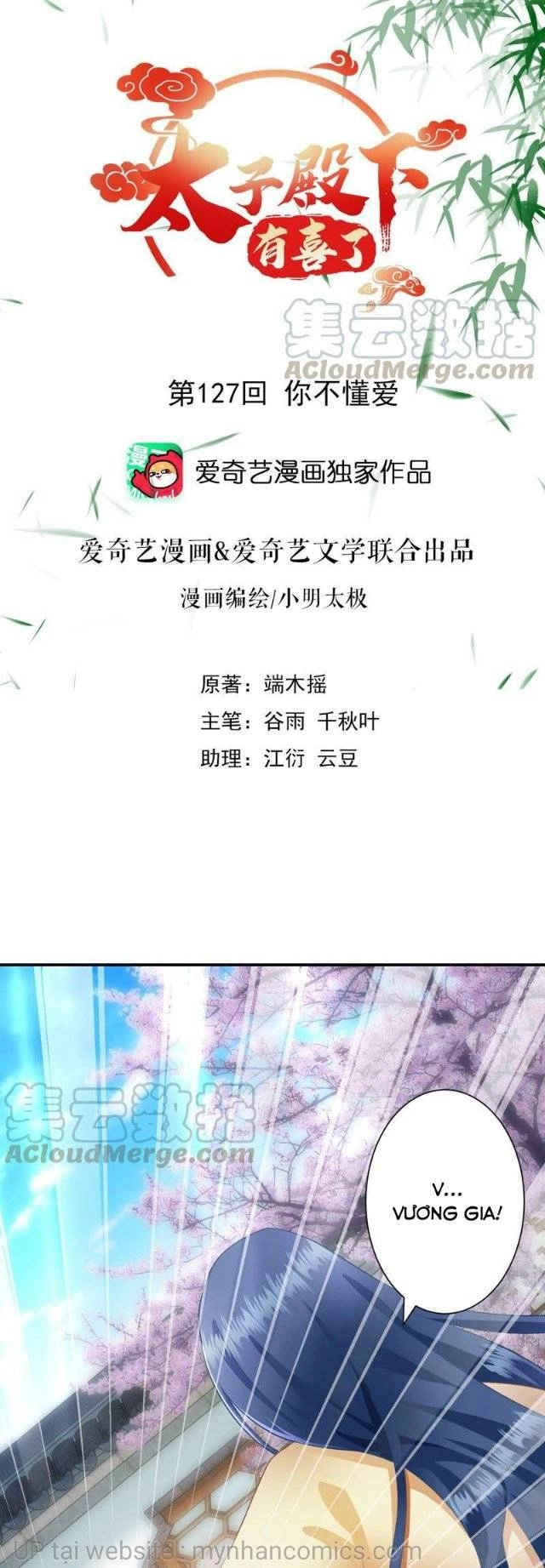 Thái Tử Điện Hạ Có Tin Vui Chapter 127 - 1