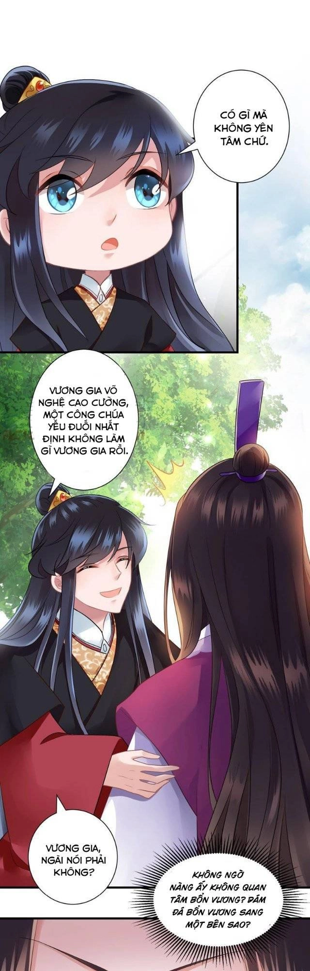 Thái Tử Điện Hạ Có Tin Vui Chapter 128 - 8