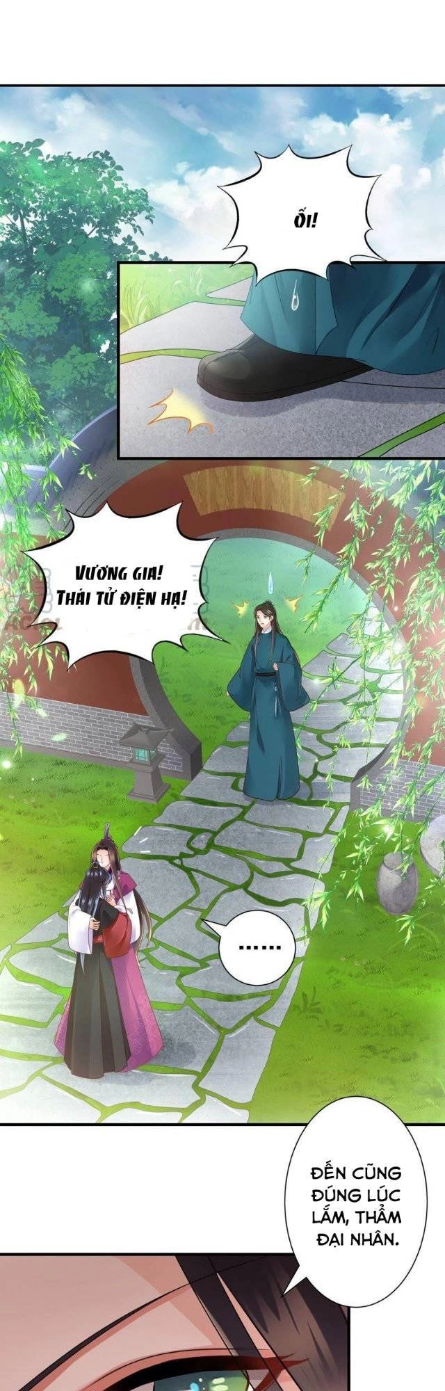 Thái Tử Điện Hạ Có Tin Vui Chapter 128 - 14