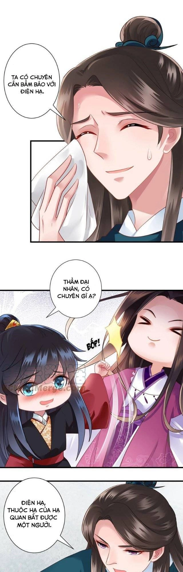 Thái Tử Điện Hạ Có Tin Vui Chapter 128 - 16