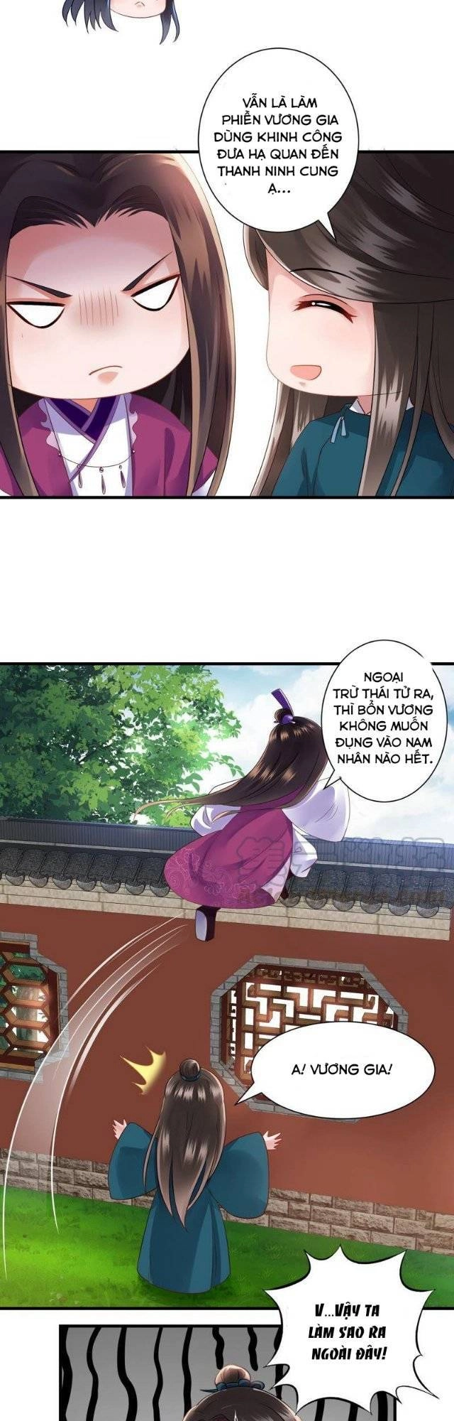 Thái Tử Điện Hạ Có Tin Vui Chapter 128 - 19