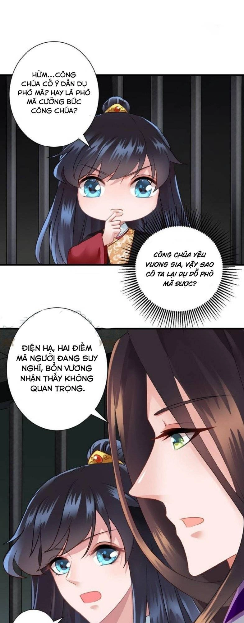 Thái Tử Điện Hạ Có Tin Vui Chapter 128 - 27