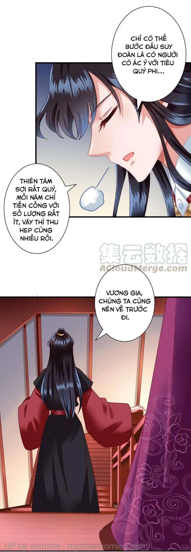 Thái Tử Điện Hạ Có Tin Vui Chapter 133 - 12