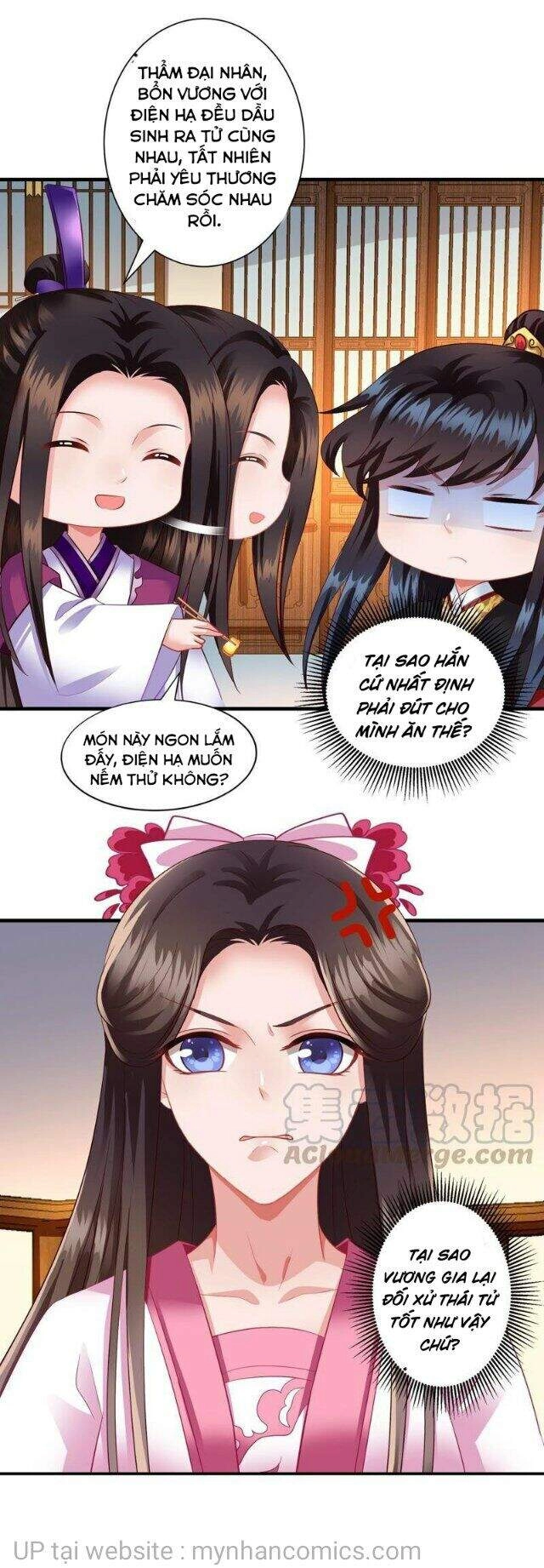 Thái Tử Điện Hạ Có Tin Vui Chapter 135 - 24