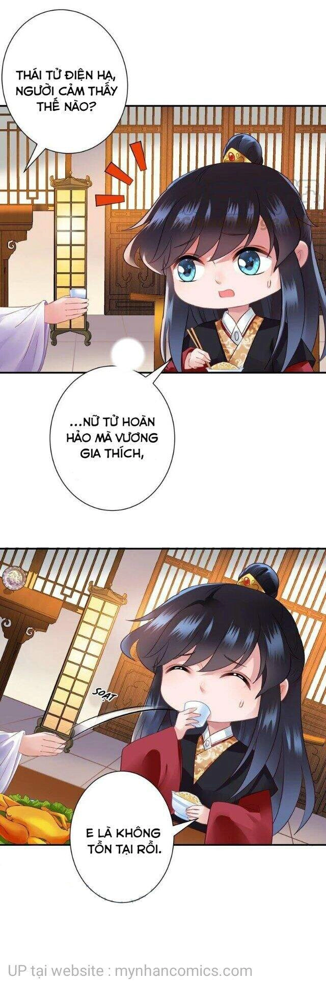 Thái Tử Điện Hạ Có Tin Vui Chapter 136 - 19