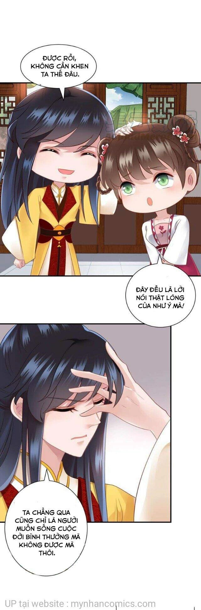 Thái Tử Điện Hạ Có Tin Vui Chapter 138 - 9