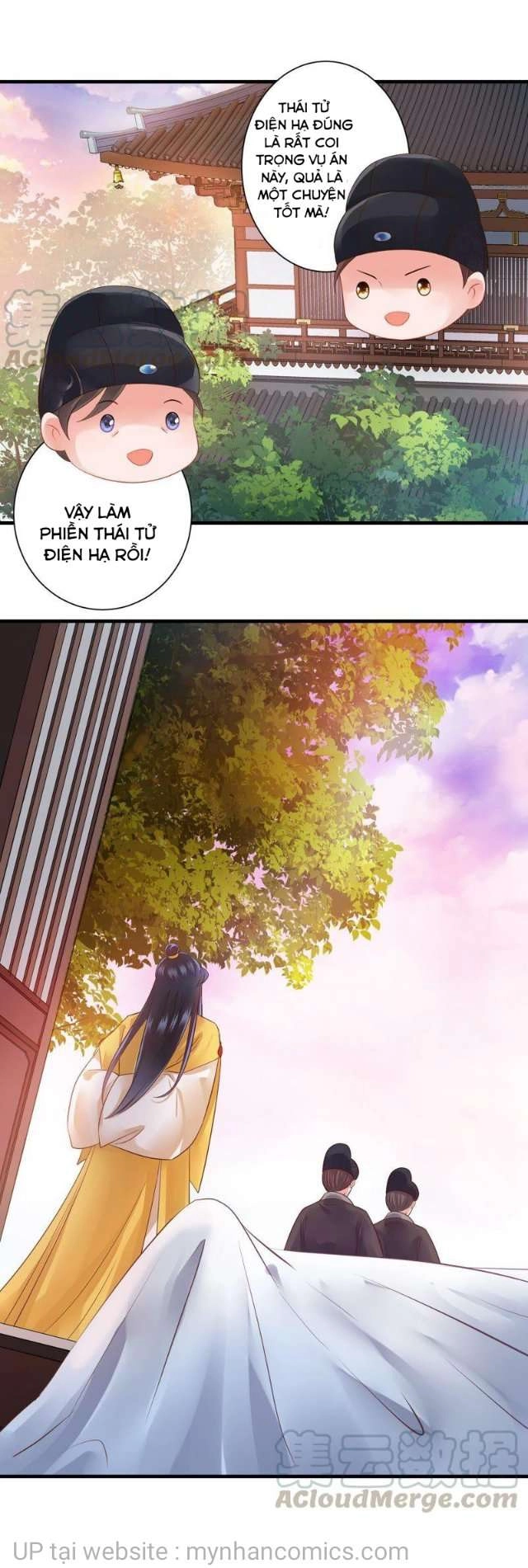 Thái Tử Điện Hạ Có Tin Vui Chapter 143 - 4